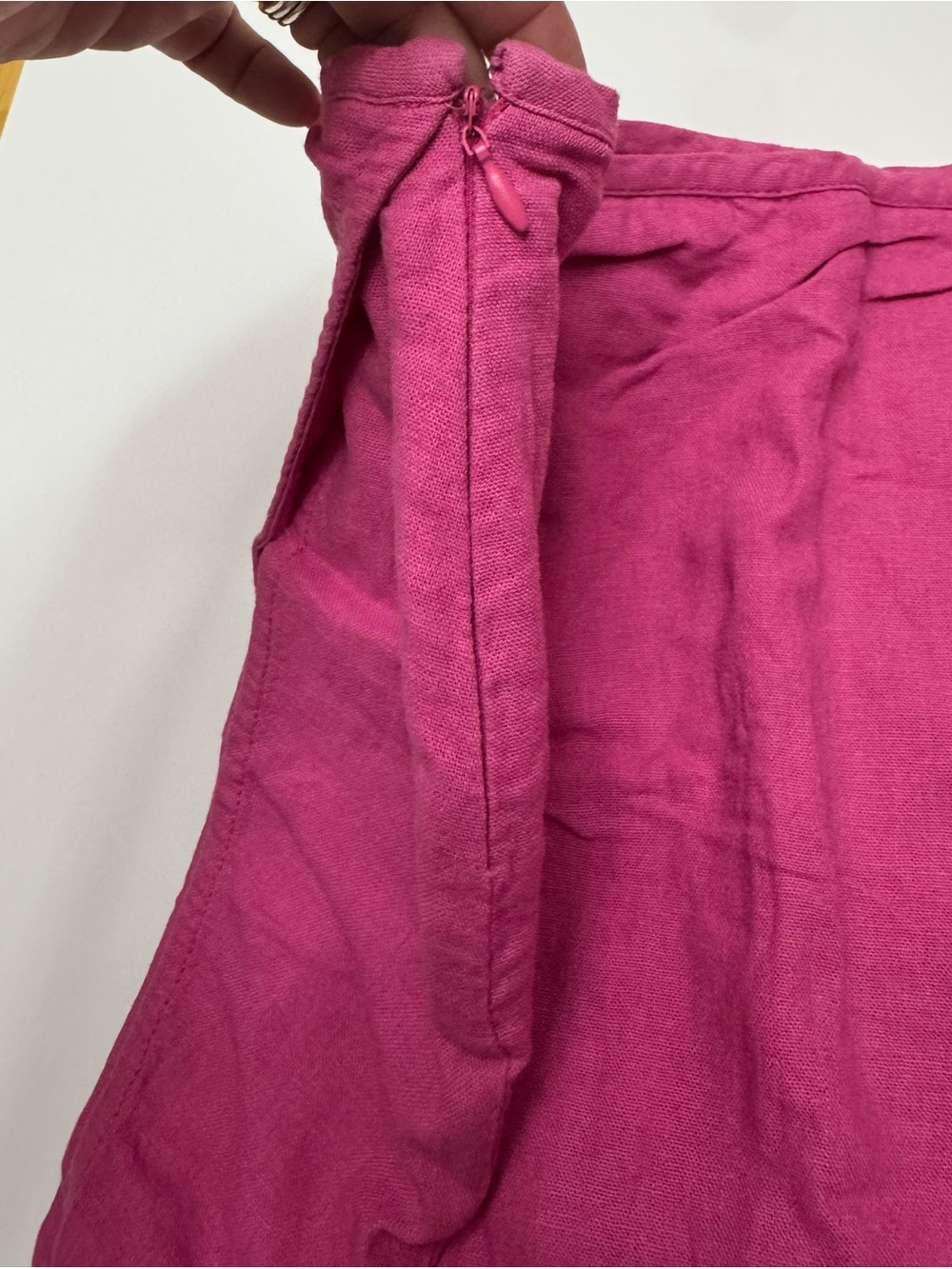 Cotton Candy La Vibrant Fuchsia Skort - Picture 3 of 5